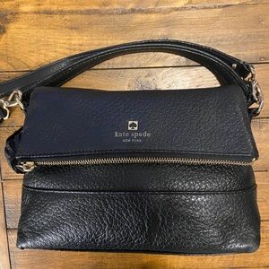 Kate Spade Leather Flap Handbag (crossbody)